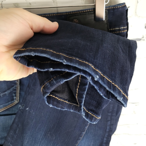 SILVER | Suki skinny stretch dark wash jeans - Picture 5 of 8